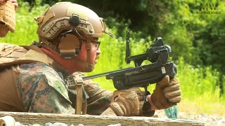 US Marines 40mm Grenade Launcher Fire Exercise in Korea Viper 24-2