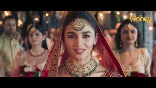 Alia Bhatt in #DulhanWaliFeeling By Mohey