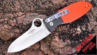 Spyderco Firefly Review