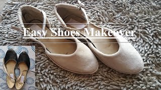 Easy Shoes Makeover