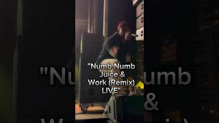 ScHoolboyQ performs "Numb Numb Juice" & "Work Remix" (Live) in San Diego, CA