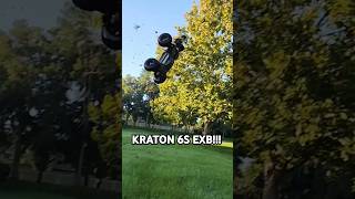 Arrma Kraton 6S EXB! #rcbashing #rcbasher #arrma #letsgo #sendit #rctruck #stunting #customrc