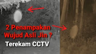 2 Penampakan Wujud Asli Jin Terekam CCTV