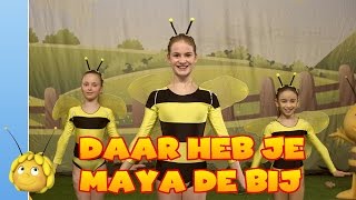 Maya de Bij - Dansles - Daar heb je Maya de bij