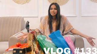 UNBOXING AANGAN PR PACKAGES || MERE AUR BABA MEIN COMPETITION 🥊