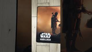 Mouse Pad The Mandalorian Star Wars Unboxing Edición Limitada 10,000 Unidades