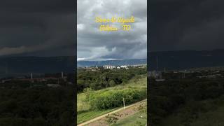 Serra do Lajeado com chuva.  #serradolajeado #palmastocantins #tocantins #chuva