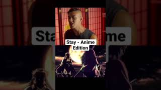 If Stay was an anime opening #animeopening #stay #demonslayer #kidlaroi  #anime