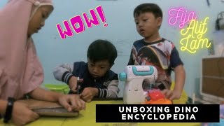 Fija Alif Lam // Riweuh unboxing Dino Ensiklopedia