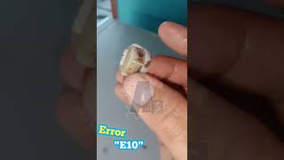 error E10 elektrolux ewf 8025 eqwa