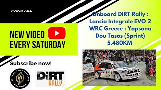 DiRT Rally : WRC Greece : Lancia Delta Integrale