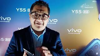 Presentación vivo Y55 5G en Lima