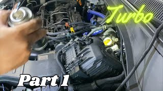 Bersihkan Turbo Diesel Hyundai Santa Fe