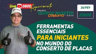 Aquecimento - Ferramentas Essenciais para Iniciantes - 26/02/2024 20H.