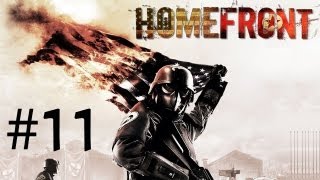 Homefront Gameplay - Walkthrough - w/ Patrickjet - Part 11