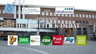 Politiek debat 2018