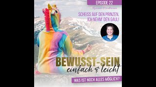 Episode 22 - Scheiß auf den Prinzen ich nehm den Gaul 😆 - Romana Wiedemann