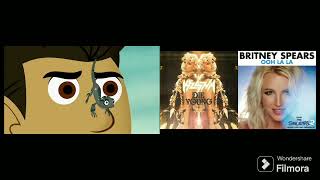 (Kratt Brothers/Ke$ha/Britney Spears) Wild Kratts  + Die Young + Oh La La [Mashup Remix]