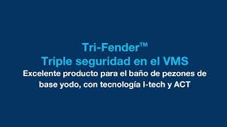 Higiene Úberes Tri-Fender DeLaval