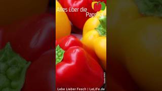 Alles über die Paprika #lelife #lebelieberfesch