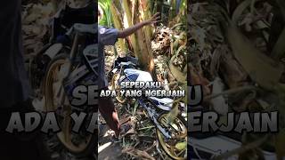 Sepedaku ada yng ngerjain #automobile #motorbmx #sepeda #sepedabmxindonesia #smartphone #sepedabmx