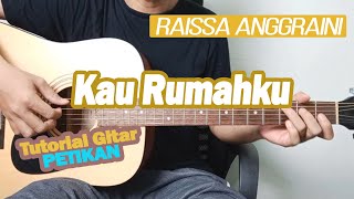 (Tutorial Gitar) Raissa Anggiani - Kau Rumahku