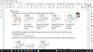 ESMATE CUARTO GRADO CLASE 2.6 UNIDAD 5