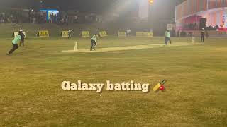 Galaxy SC VS Rupkonwar Academy Quarter Final match 🏏 BG Club Night Tournament, Changsari