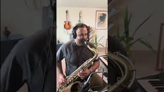 Improvising to some smooth jazz- Tenor Conn Shooting star