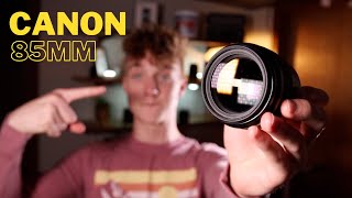 THE KING OF B-ROLL?? | Canon 85mm Lens Review