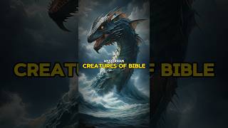 Mysterious Creatures of the Bible #leviathan #bible #shortsfeed