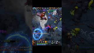 Electric Entry and Safe Exit - Dota 2 #theaunieegamerz #dota2 #shorts #trending