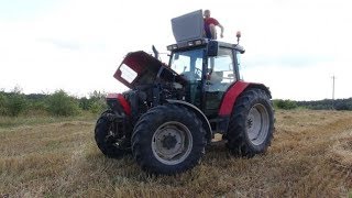 Montaż Klimatyzacji do Massey Ferguson Z zestawu Inter-Instal || Luki9610