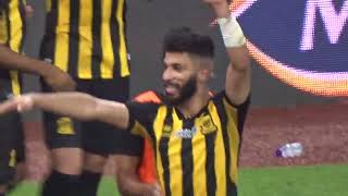 هدف الاتحاد الثاني من المدرج هدف العبود و وفرحة جماهير الذهب 🔥🔥⚡