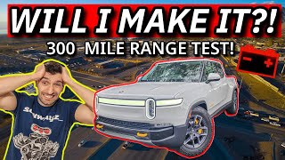 300 mile REAL LIFE RANGE TEST of my RIVIAN R1T at ELEVATION! How ACCURATE is RIVIAN'S ROUTE PLANNER?