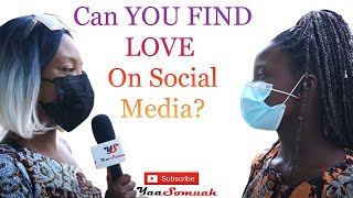 Can You Find Love Online? (On the Streets with Yaa)