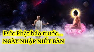 Đức Phật trước ngày nhập Niết bàn