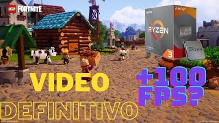 LEGO FORTNITE EN RYZEN 3200G (PRUEBA DE RENDIMIENTO)