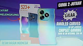 ITEL S23+ LAYAR LENGKUNG TERMURAH