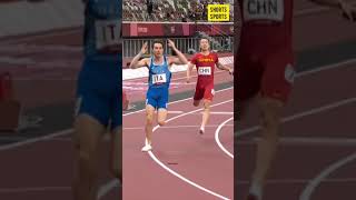 That Finish Filippo Tortu | Men's 4x100m Olympic Final