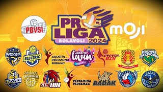 Jadwal ProLiga 2024 Pekan 1 Putaran Pertama di GOR Amongrogo Yogyakarta