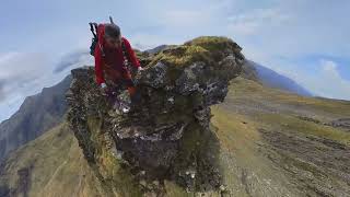 The Saddle, Forcan Ridge and Sgurr na Sgine