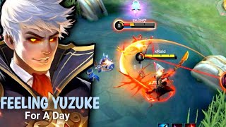 Feeling Yuzuke (Alucard) For A Day MLBB | Shiyun