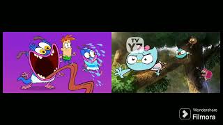 Bunsen is a Beast And Harvey Beaks Theme Song Mix