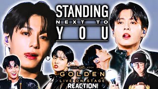 정국 Jungkook 'GOLDEN' Live On Stage Standing Next To You Reaction ARMYMOO Reacts For The First Time!