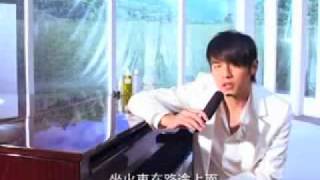 Jaychou (周杰倫) making of DHC AD - Play piano