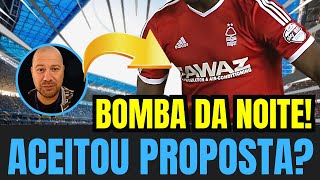 🔵⚫️⚪️ URGENTE ! ACEITOU A PROPOSTA? NOTÍCIA CONFIRMADA !  NOTÍCIAS DO GRÊMIO HOJE