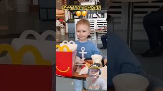 Saatnya makan ‼️ #mcdonalds #funny #food #shopping #dubbing