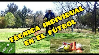 Fútbol Técnica Individual