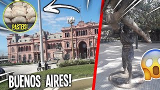 PASSEIO EM BUENOS AIRES & CASA ROSADA! (Sonhos de Viagem)